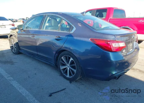 2018 Subaru Legacy 2.5I Limited из США, поврежденный, VIN 4S3BNAN6XJ3045993